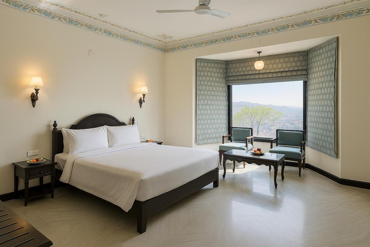 Bhairavgarh Palace ウダイプル エクステリア 写真