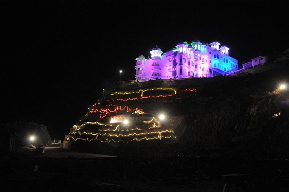 Bhairavgarh Palace ウダイプル エクステリア 写真