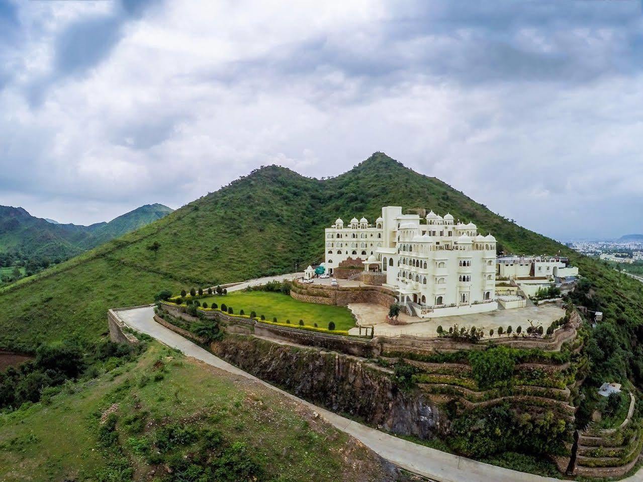 Bhairavgarh Palace ウダイプル エクステリア 写真